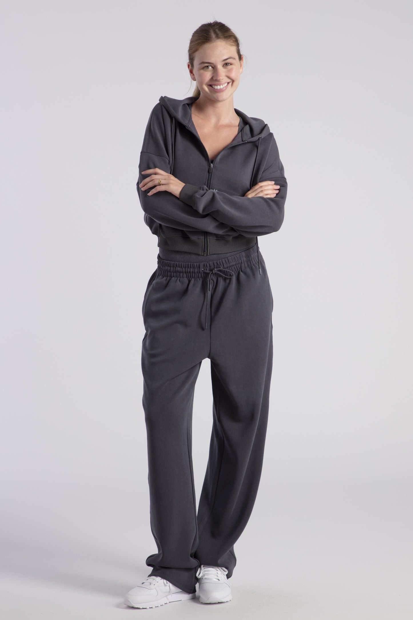 Ideal Hooded Jacket Zip