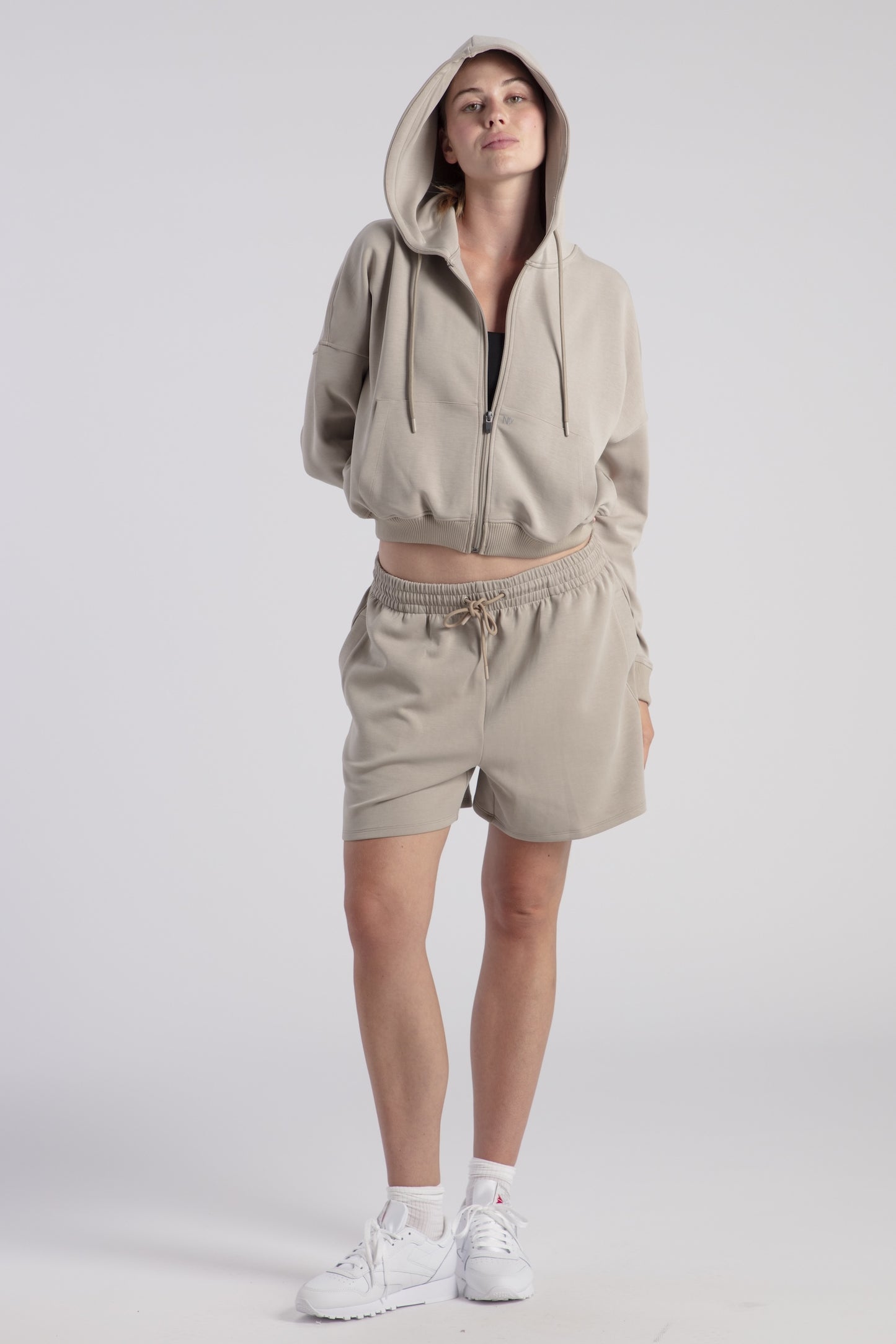 Ideal Hooded Jacket Zip