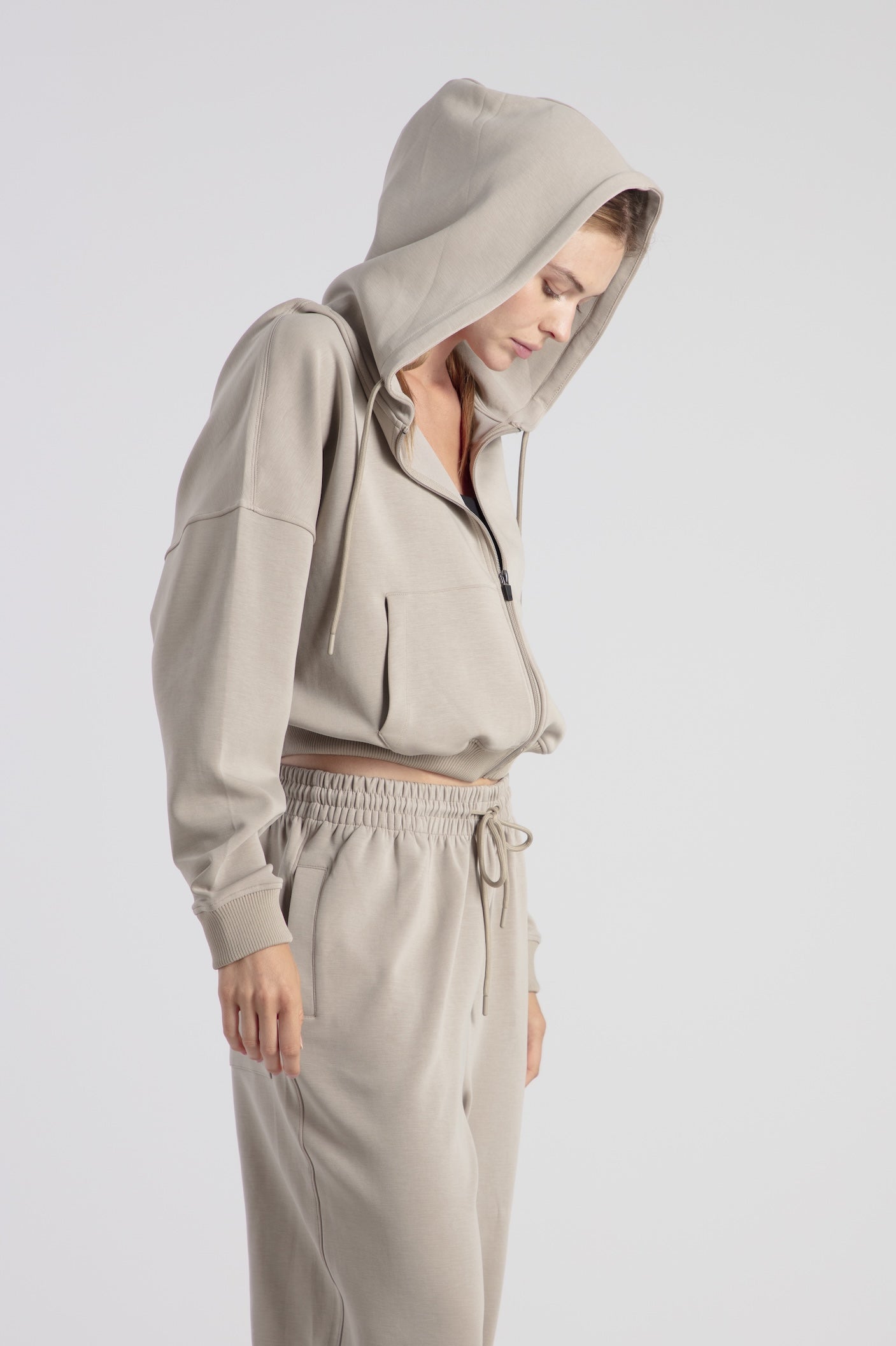 Ideal Hooded Jacket Zip