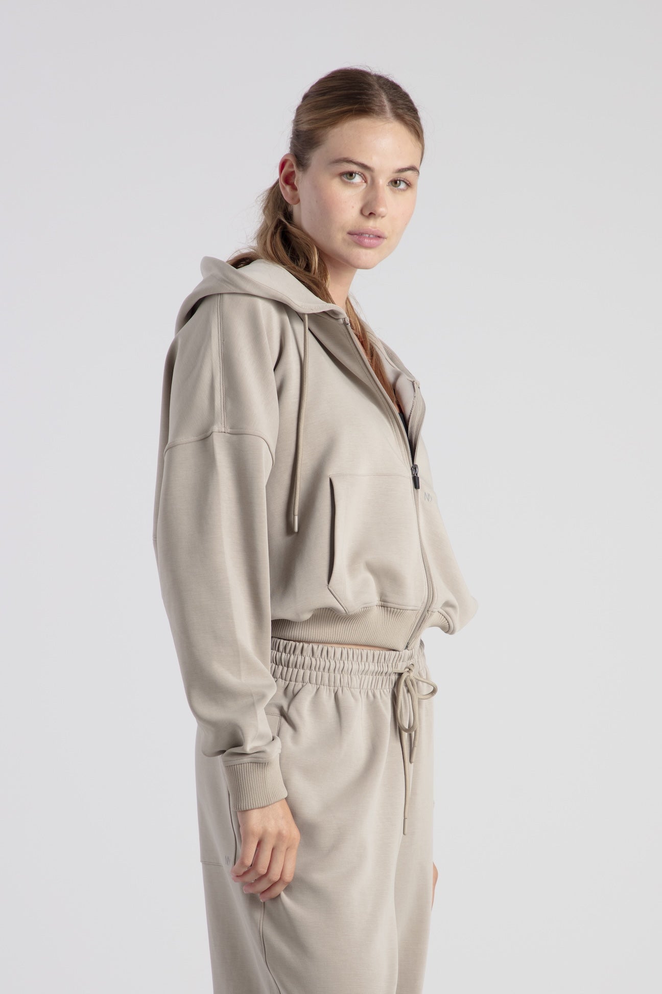 Ideal Hooded Jacket Zip