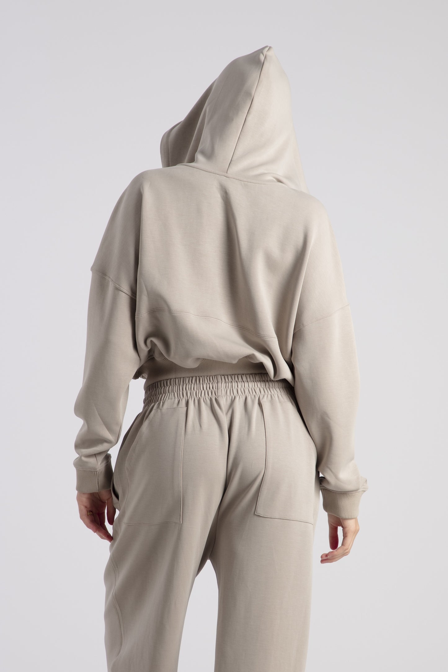 Ideal Hooded Jacket Zip