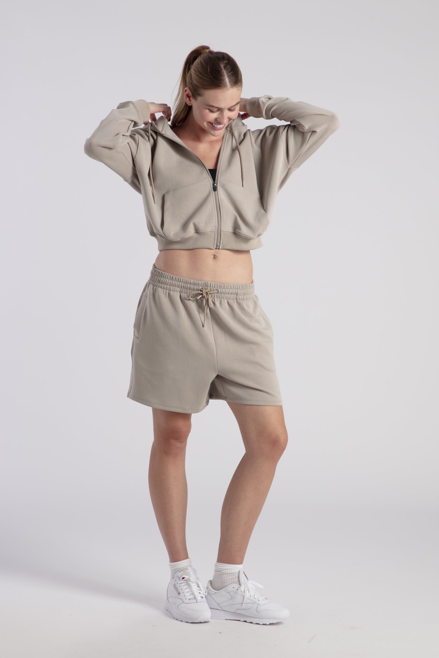 Ideal Hooded Jacket Zip