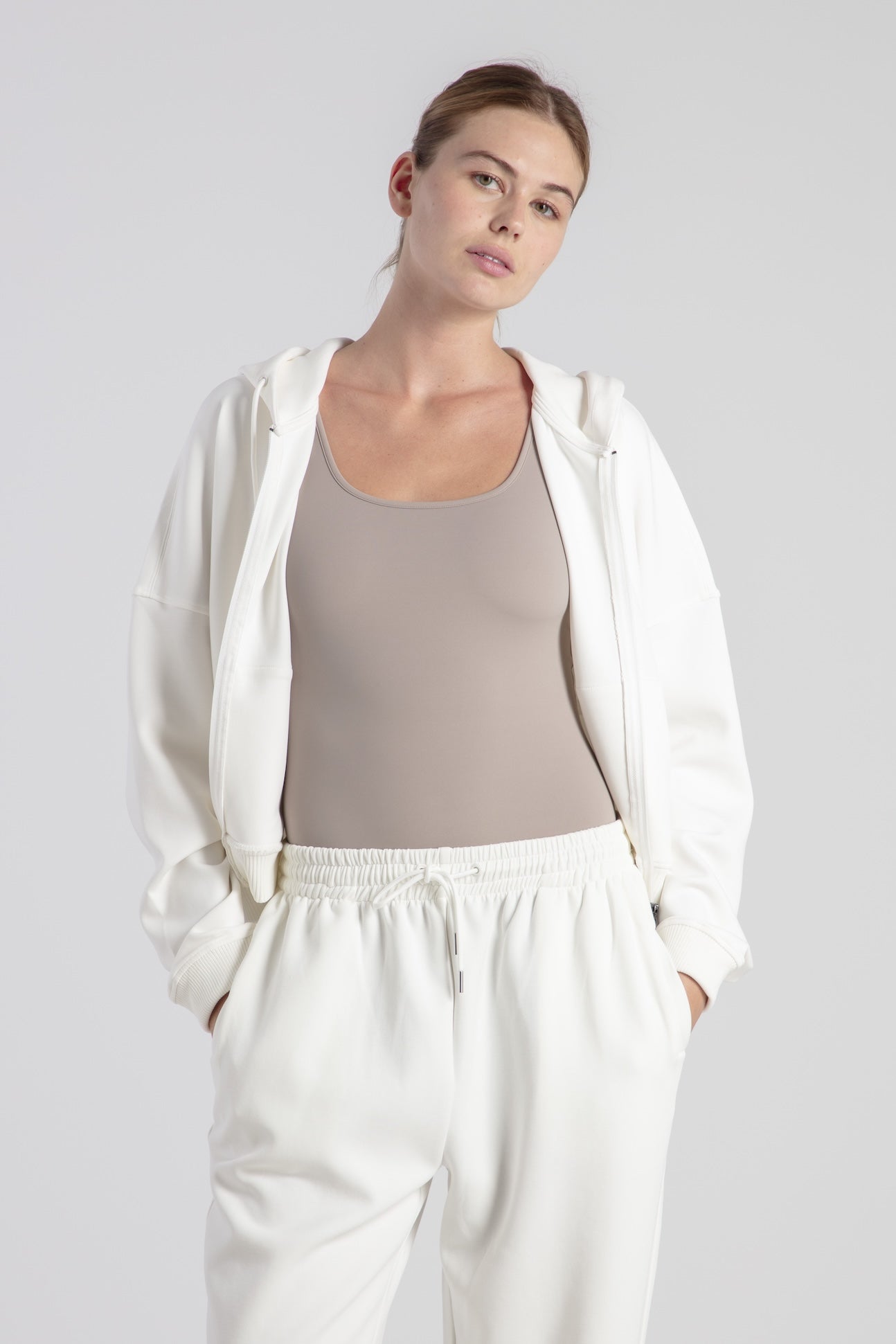 Ideal Hooded Jacket Zip