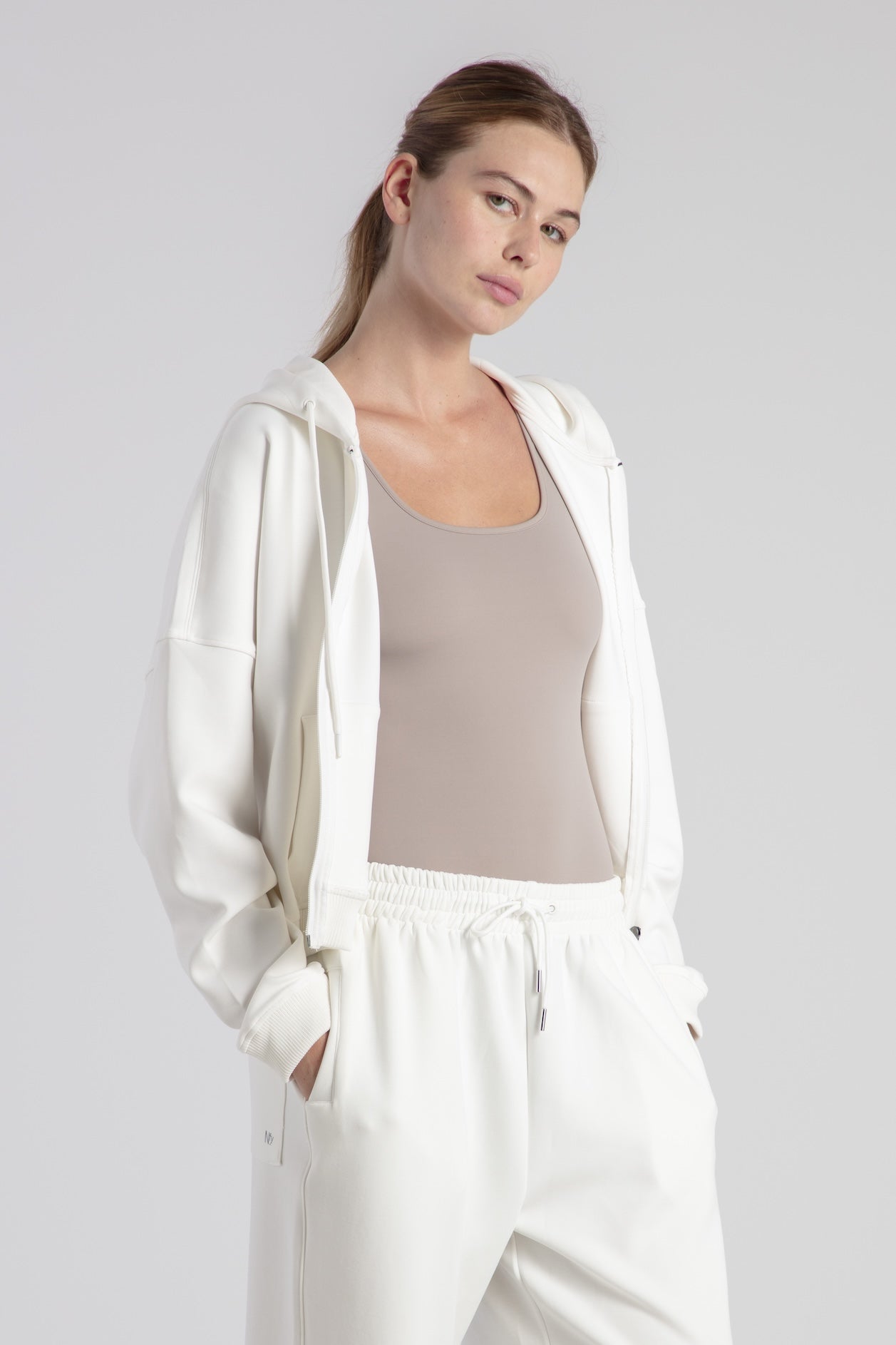 Ideal Hooded Jacket Zip