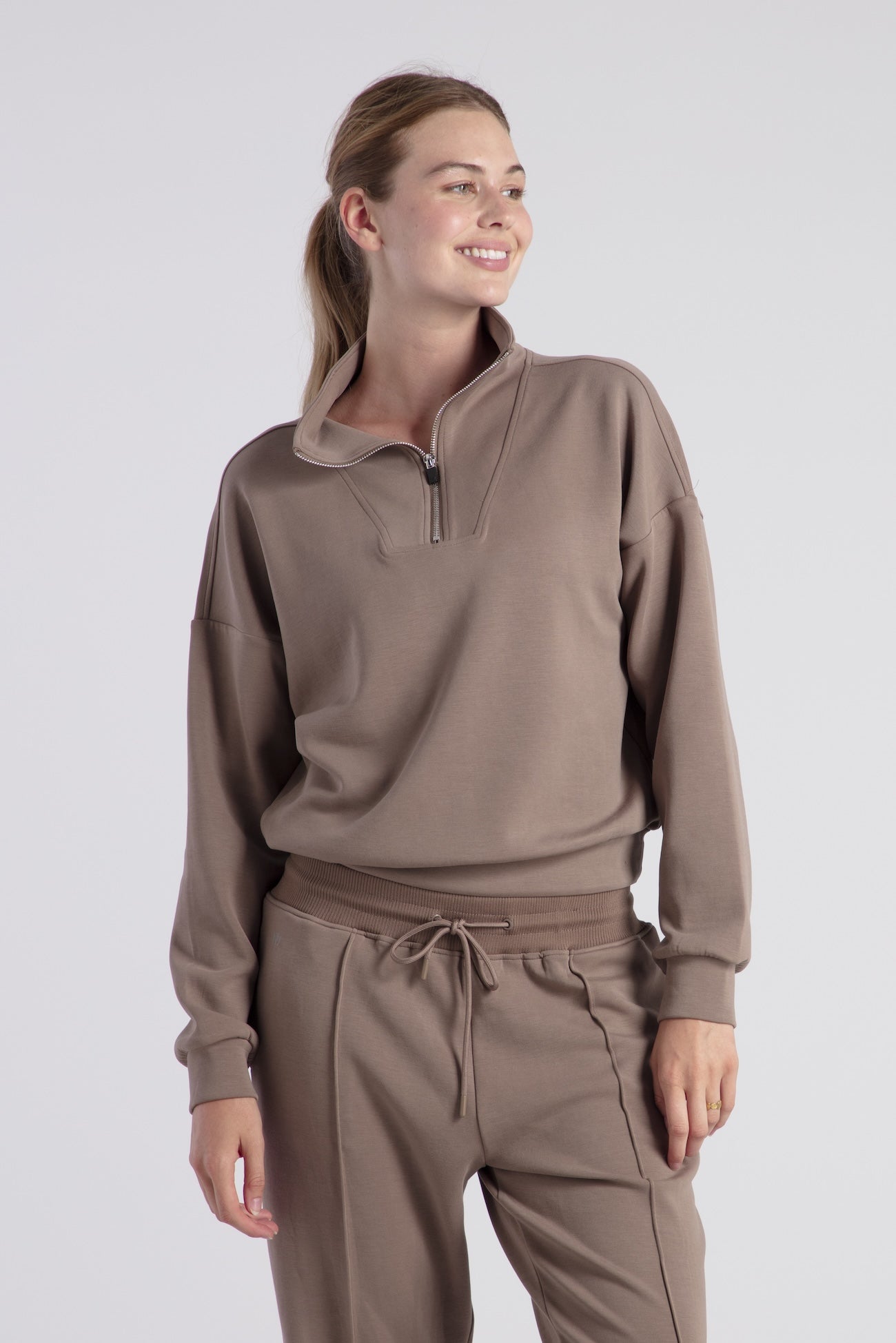 Ideal Sweat 1/4 Zip