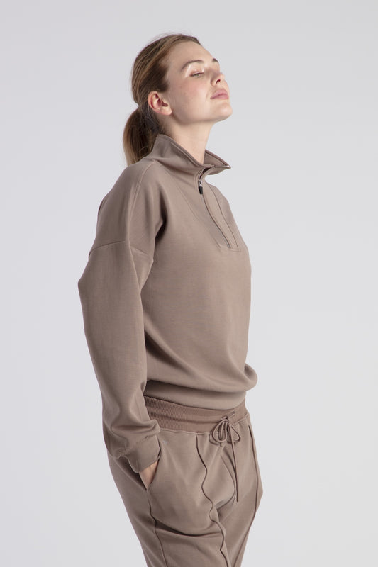 Ideal Sweat 1/4 Zip