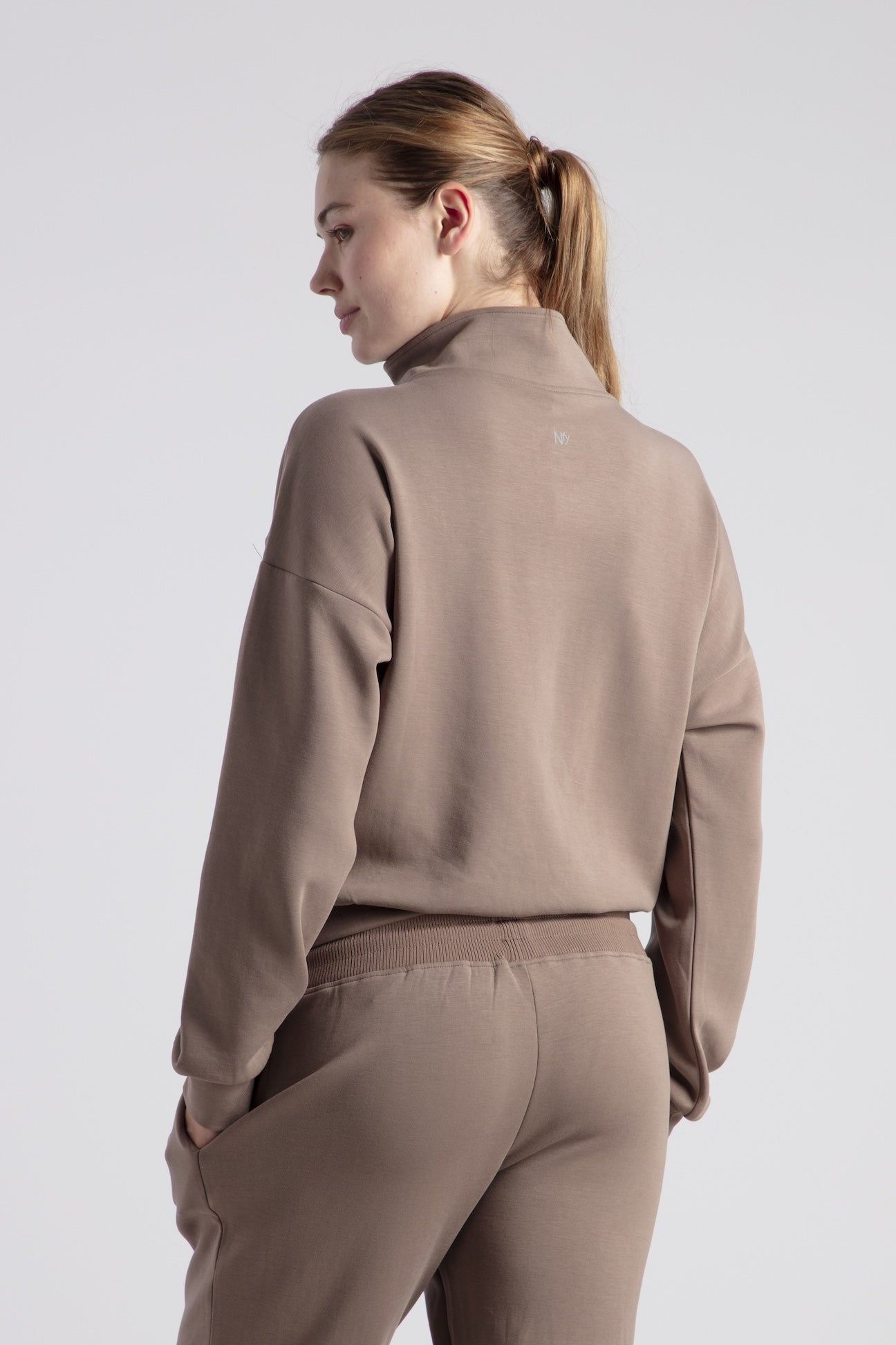 Ideal Sweat 1/4 Zip