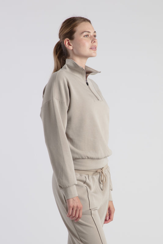 Ideal Sweat 1/4 Zip