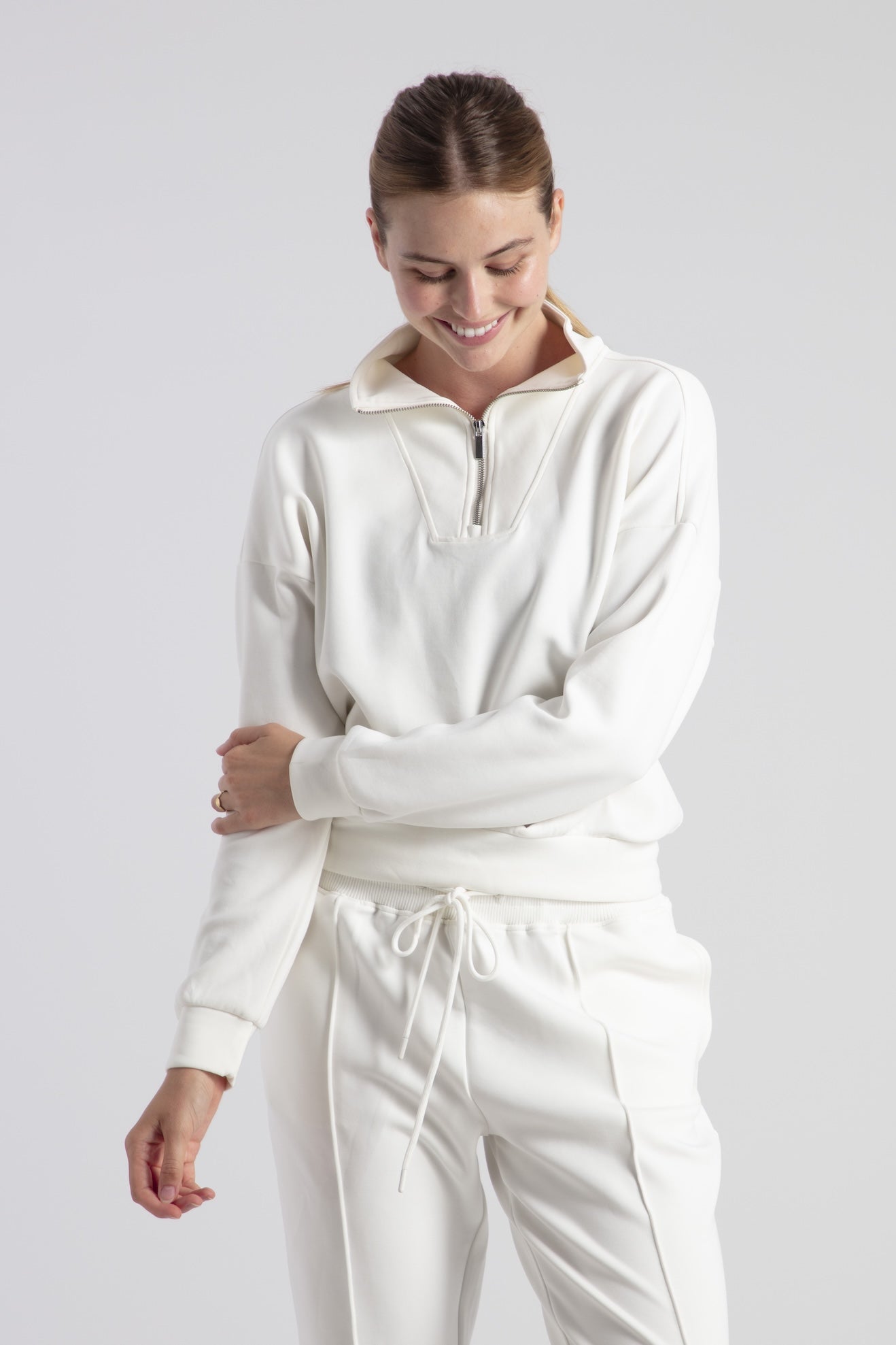 Ideal Sweat 1/4 Zip