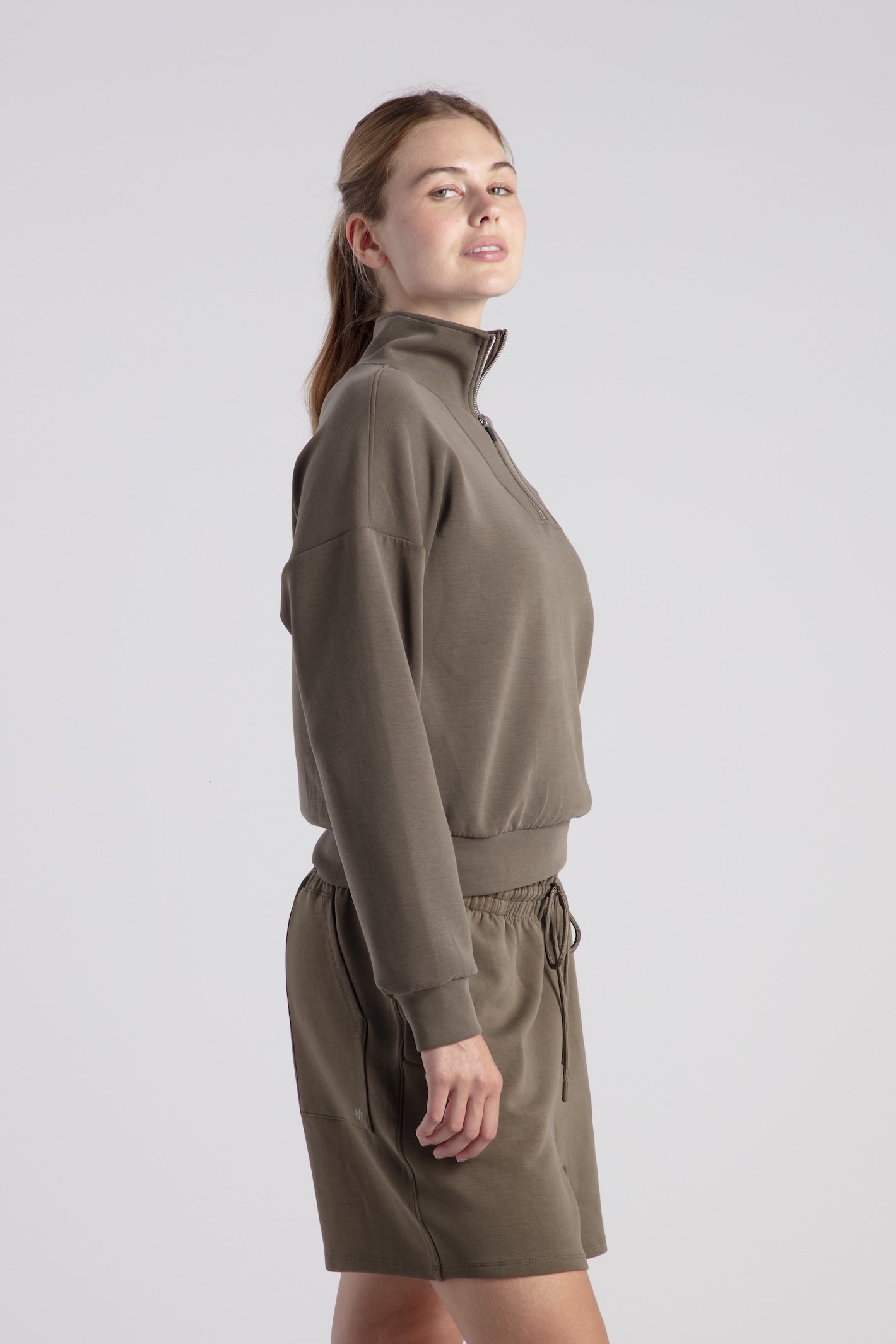 Ideal Sweat 1/4 Zip