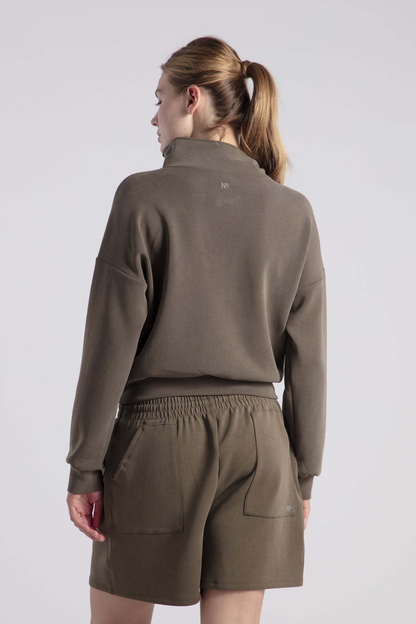 Ideal Sweat 1/4 Zip