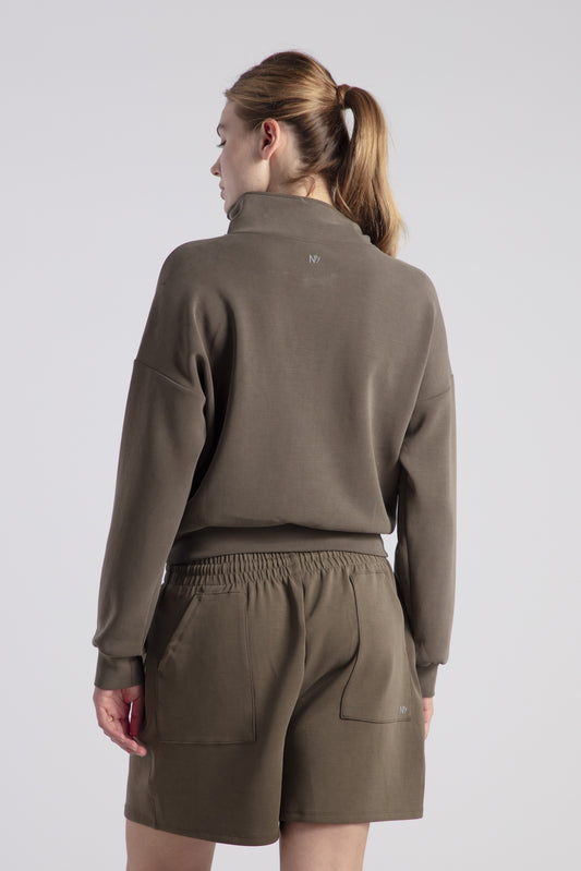 Ideal Sweat 1/4 Zip