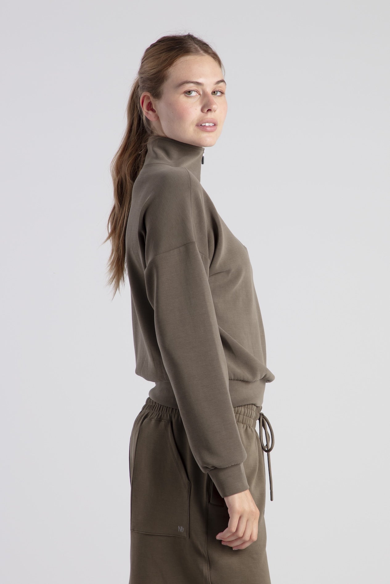 Ideal Sweat 1/4 Zip