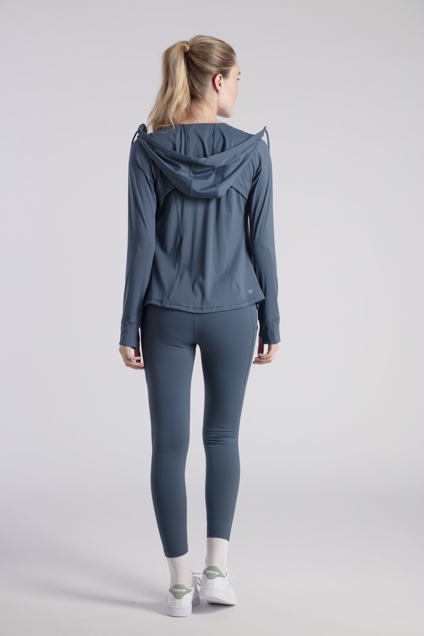 Hooded Jacket Zip Easy & Soft