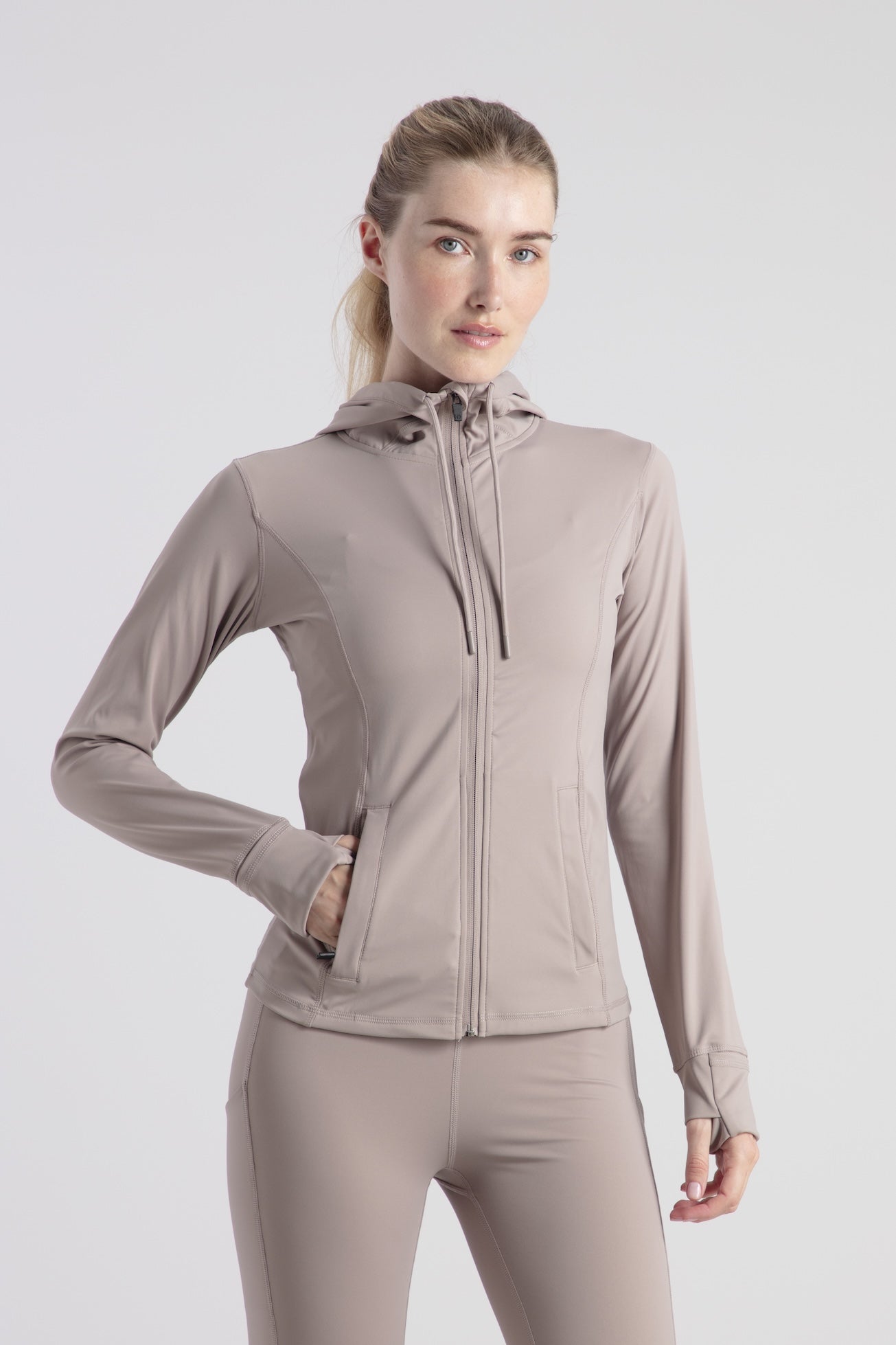 Hooded Jacket Zip Easy & Soft