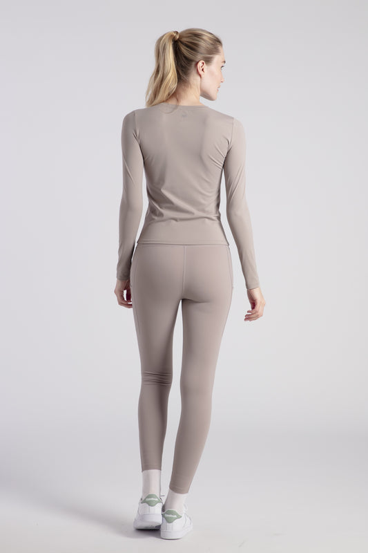 Legging Taille Haute Pockets 27'' Easy & Soft