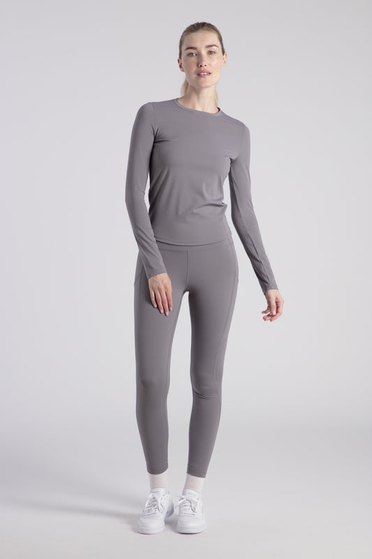 Legging Taille Haute Pockets 27'' Easy & Soft