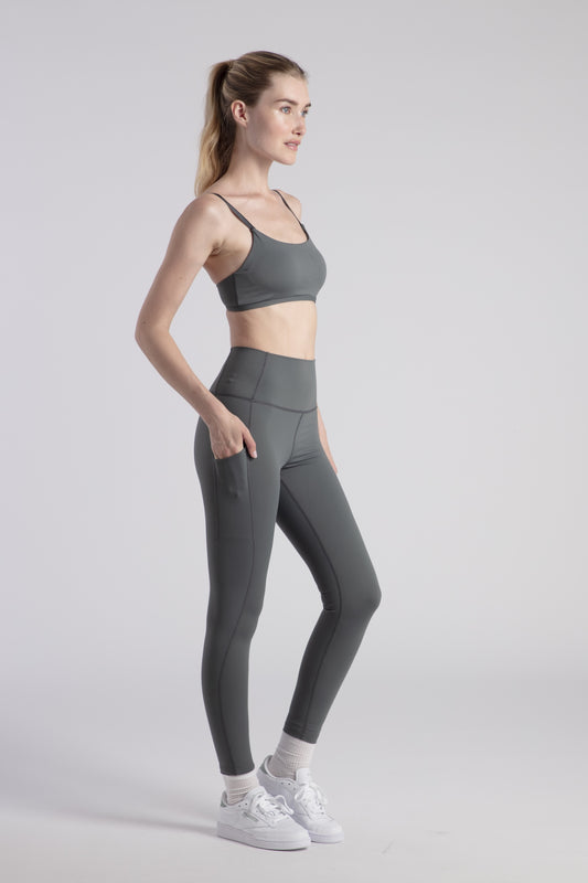 Legging Taille Haute Pockets 27'' Easy & Soft