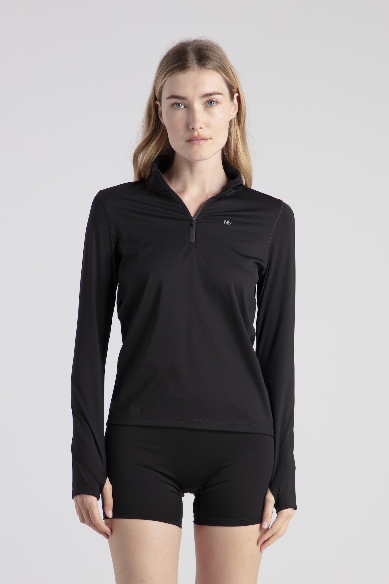 Top 1/4 Zip Long Sleeve Easy & Soft