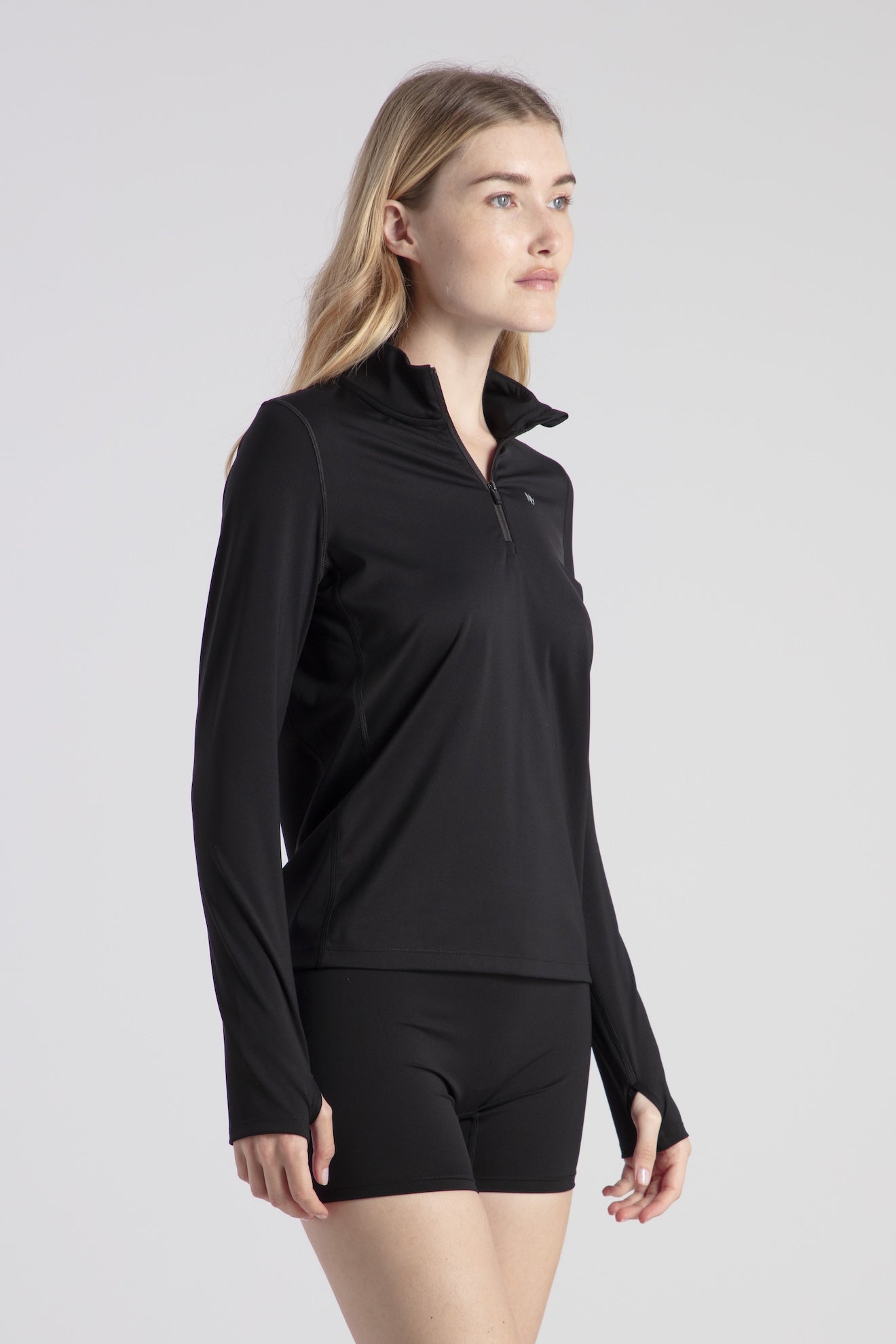 Top 1/4 Zip Long Sleeve Easy & Soft