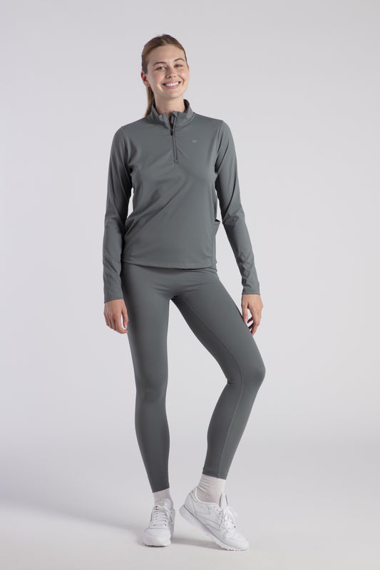 Top 1/4 Zip Long Sleeve Easy & Soft
