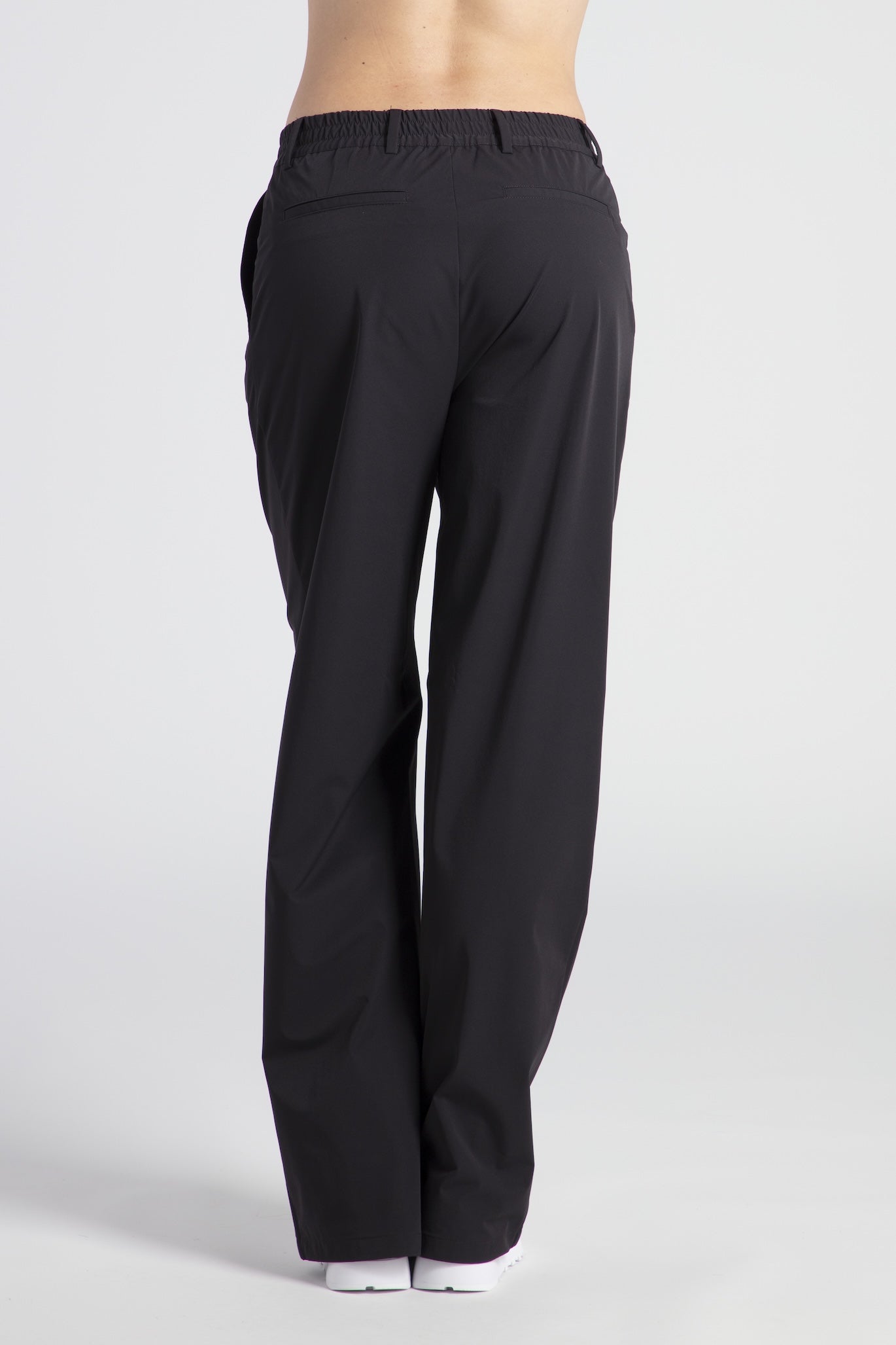 Trousers Pleated Wide Leg Easy Tailoring