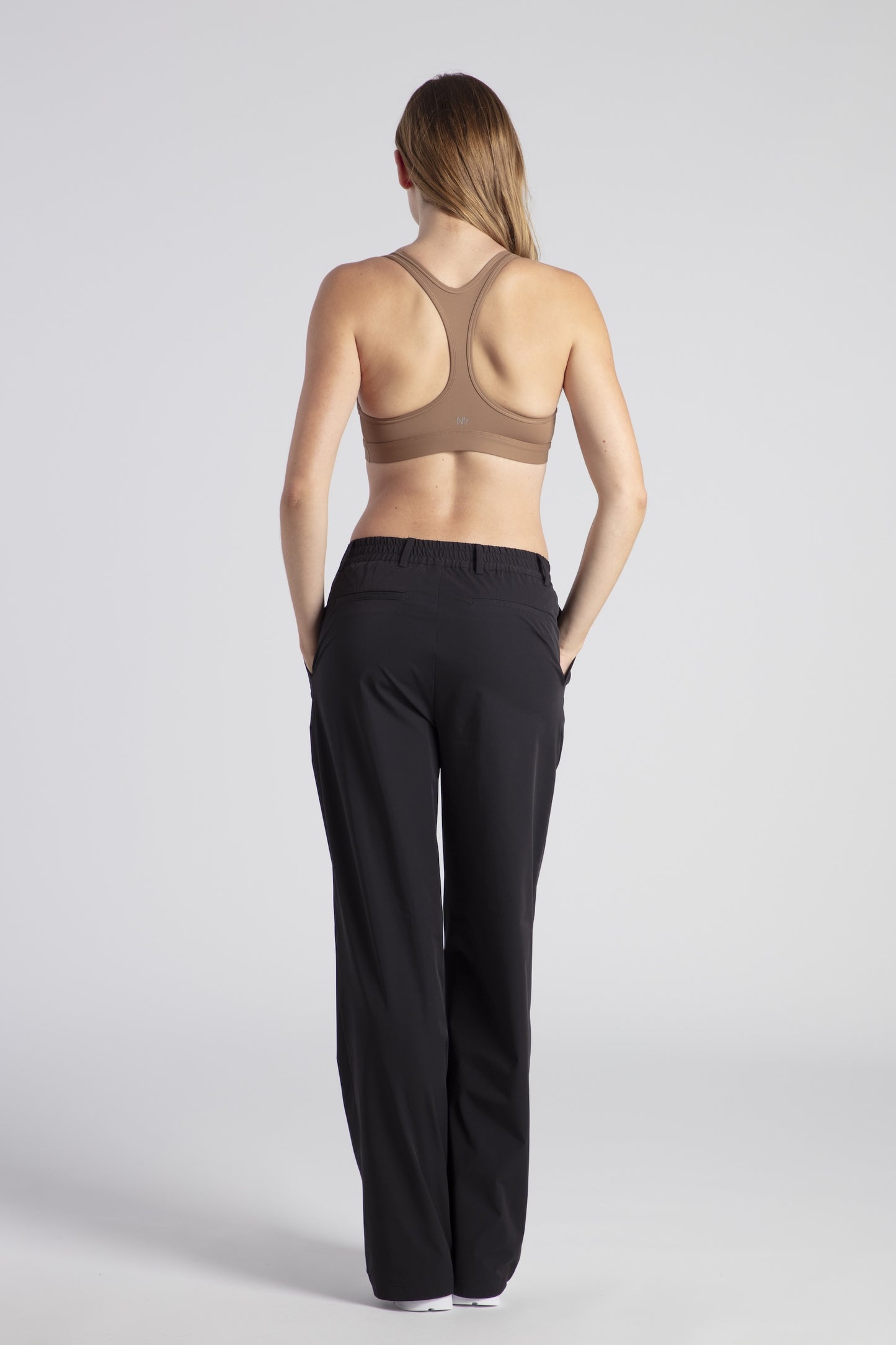 Trousers Pleated Wide Leg Easy Tailoring